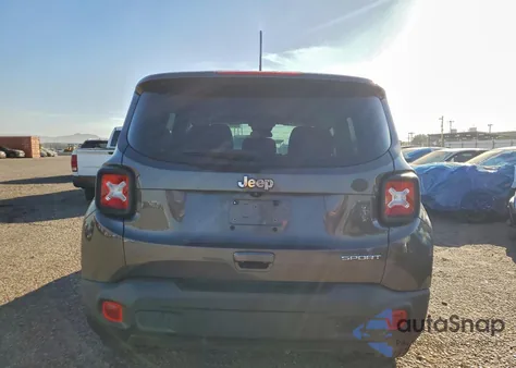 2020 Jeep Renegade Sport from USA, damaged, VIN ZACNJAABXLPL12928